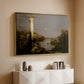 The Course of Empire: Desolation, 1836 - Floater Framed Canvas Print