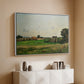 The Saulce Estate, 1869 - Floater Framed Canvas Print