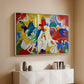 Oriental, 1909 - Floater Framed Canvas Print