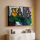 Pitcher and Bowl of Fruit, 1931 - Floater Framed Canvas Print