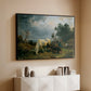 A Mold on the Heath, c. 1830 - Floater Framed Canvas Print