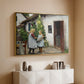 Have You Seen My Kitten?, 1914 - Floater Framed Canvas Print