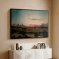 The Marshes at Rhode Island, 1866 - Floater Framed Canvas Print