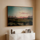 The Marshes at Rhode Island, 1866 - Floater Framed Canvas Print