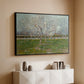 Orchard in Blossom (Plum Trees), 1888 - Floater Framed Canvas Print