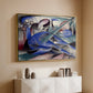 Dreaming Horse, 1913 - Floater Framed Canvas Print
