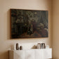 Interior, c. 1865-1870 - Floater Framed Canvas Print