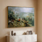 Landscape with the Fall of Icarus, c. 1560 - Floater Framed Canvas Print