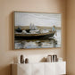 Boys in a Dory, 1873 - Floater Framed Canvas Print