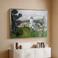 The Blue Villa (La Villa Bleue), c. 1918 - Floater Framed Canvas Print