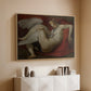 Leda and the Swan (16th-Century Version), c. 1530 - Floater Framed Canvas Print