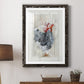 Sunday Best Hen - Premium Framed Print - Distressed Barnwood Frame - Ready to Hang