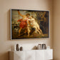 Venus and Adonis, c. 1635 - Floater Framed Canvas Print