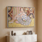 The Dancer (La danseuse), c. 1927 - Floater Framed Canvas Print