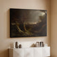 Tornado in an American Forest, 1835 - Floater Framed Canvas Print