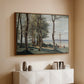 A Calvary on the Cote de Grace, c. 1829 - Floater Framed Canvas Print