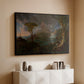A Wild Scene, 1831-1832 - Floater Framed Canvas Print