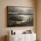 The Fjord at Sandviken (Sandviksfjorden), 1879 - Floater Framed Canvas Print