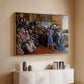 The Finding of the Saviour in the Temple, 1854-1860 - Floater Framed Canvas Print