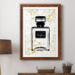 Glitter Perfume II - Premium Framed Print - Distressed Barnwood Frame - Ready to Hang