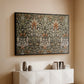 Snakeshead - Charcoal/Spice, c. 1876 - Floater Framed Canvas Print