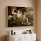 Mars, Venus and Cupid, c. 1530 - Floater Framed Canvas Print