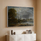Salisbury Cathedral from the Meadows, c. 1831 - Floater Framed Canvas Print