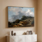 The Watering Place, c. 1765 - Floater Framed Canvas Print
