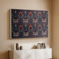 Snakeshead (Printed Textile), c. 1876 - Floater Framed Canvas Print
