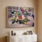 Still Life with Pineapple and Lemons, 1925 - Floater Framed Canvas Print
