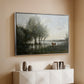 The Marsh (Le Marais), c. 1865-1870 - Floater Framed Canvas Print