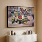 Still Life with Pineapple and Lemons, 1925 - Floater Framed Canvas Print