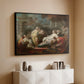 Psyche Showing Her Sisters Her Gifts from Cupid, 1753 - Floater Framed Canvas Print