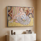 The Dancer (La danseuse), c. 1927 - Floater Framed Canvas Print