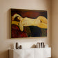 Reclining Nude (Nu couché), 1919 - Floater Framed Canvas Print