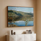 Thunderclouds on the Horizon, 1897 - Floater Framed Canvas Print