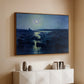 Camaret, Moonlight and Fishing Boats, 1894 - Floater Framed Canvas Print