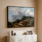 The Watering Place, c. 1765 - Floater Framed Canvas Print