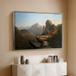 Scene from “The Last of the Mohicans”, 1827 - Floater Framed Canvas Print