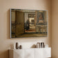 Interior of the Terninck Institution in Antwerp, 1884 - Floater Framed Canvas Print