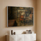 The Retoucher (The Restorer), 1876 - Floater Framed Canvas Print