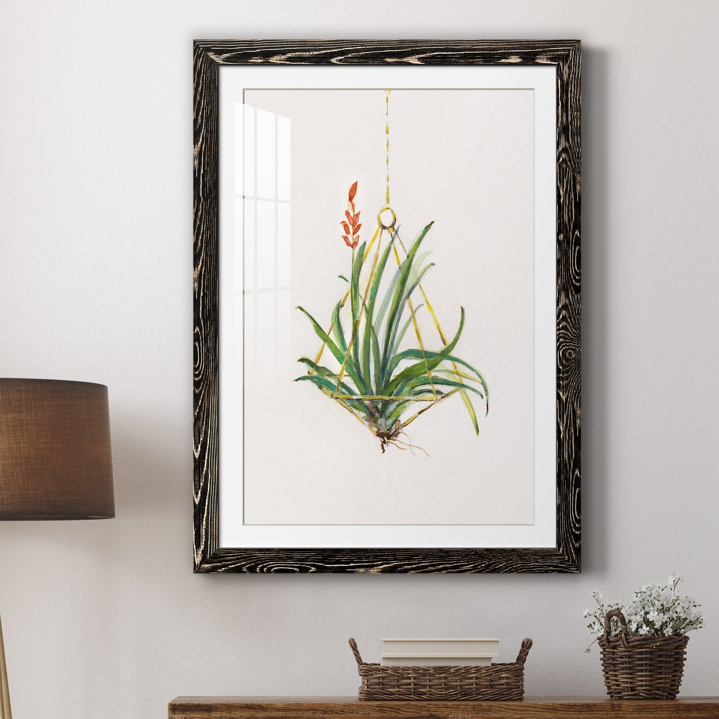 Gardenaire I - Premium Framed Print - Distressed Barnwood Frame - Ready to Hang