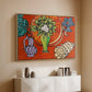 Still Life with a Magnolia (Nature morte au magnolia), 1941 - Floater Framed Canvas Print