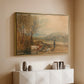 Lulworth Castle, Dorset, c. 1820 - Floater Framed Canvas Print
