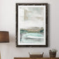 Summer Teal I - Premium Framed Print - Distressed Barnwood Frame - Ready to Hang