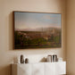 View of Florence from San Miniato, 1837 - Floater Framed Canvas Print