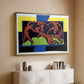 The Dance (La Danse), 1939 - Floater Framed Canvas Print