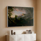 The Course of Empire: The Savage State, 1834 - Floater Framed Canvas Print