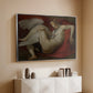 Leda and the Swan (16th-Century Version), c. 1530 - Floater Framed Canvas Print