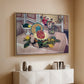 Still Life with Pineapple and Lemons, 1925 - Floater Framed Canvas Print